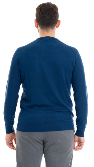 MARKUP MAGLIONE GIROCOLLO IN VISCOSA UOMO MK790014 DNM