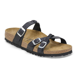 BIRKENSTOCK SANDALI FRANCA BRAIDED OILED LEATHER 1026334