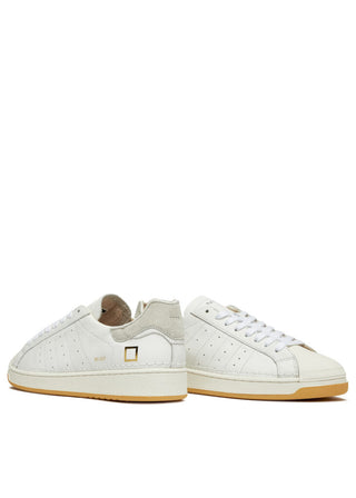 DATE SNEAKERS IN PELLE BASE CALF M411-BA-CA-WH