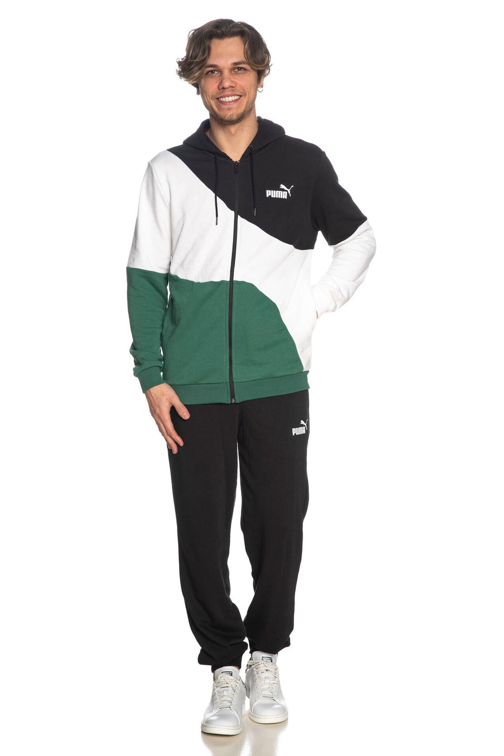 PUMA M POWER TRACKSUIT FULL ZIP HOODIE 676136 37 – Euforie Vico Equense