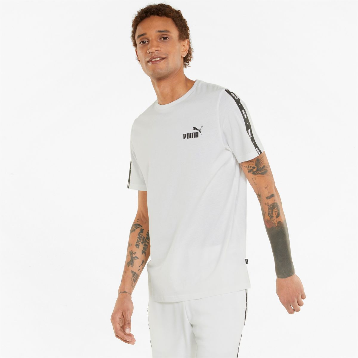 Puma t shirt store uomo zalando