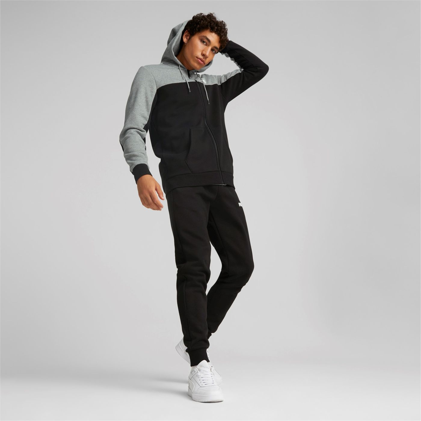 Tuta Uomo PUMA-mod. CLEAN SWEAT SUIT 585840