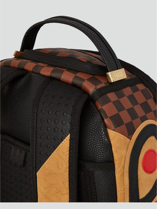 SPRAYGROUND HENNY RACEWAY BACKPACK WITH ICONIC LOGO B6098