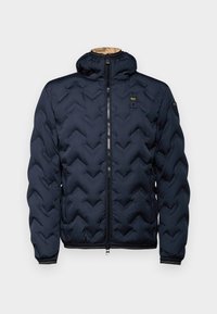 BLAUER PIER DOWN JACKET WITH HOOD MEN BLUC03125 006952 888