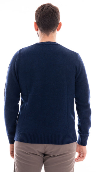 IMPURE CREW NECK SWEATER MEN CHARLIE C01