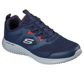 SKECHERS Sneakers Bounder High Degree Uomo Navy 232279 NVY