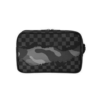 SPRAYGROUND SPLIT UP POUCH WITH ICONIC LOGO B6583