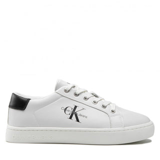 CALVIN KLEIN M SNEAKERS CLASSIC CUPSOLE LOW YM00864 01W