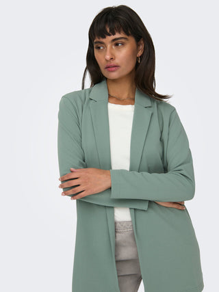 JACQUELINE DE YONG BLAZER GEGGO MANICA LUNGA (Chinois Green) DONNA 15180572 CGN