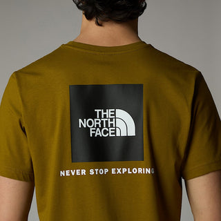 THE NORTH FACE MEN'S REDBOX T-SHIRT NF0A87NP5EX