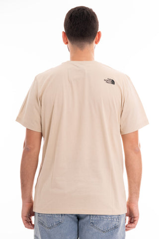 THE NORTH FACE MEN'S FINE SHORT SLEEVES T-SHIRT NF0A87ND3X4