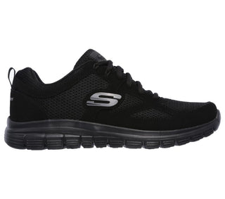 SKECHERS SPORTS SHOES BURNS AGOURA 52635 BBK