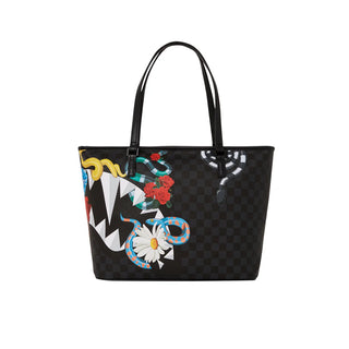 SPRAYGROUND BORSA A MANO SNAKES ON A BAG TOTE T5819