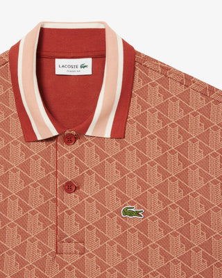 LACOSTE POLO MONOGRAM LACOSTE UOMO DH1417 GTI