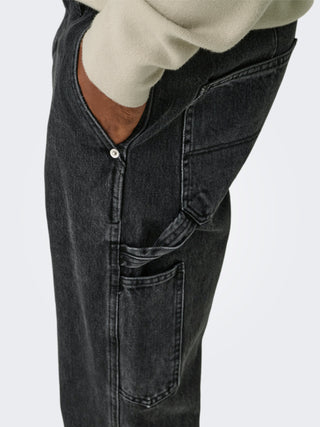 ONLY&SONS JEANS EDGE CAR WB 3015 UOMO 22033015 WSB