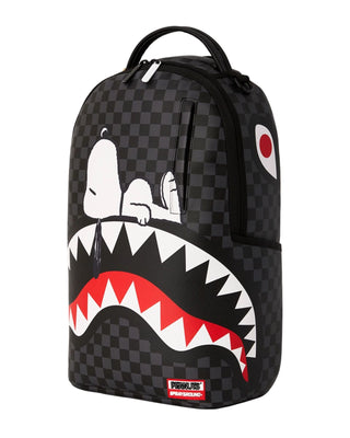 SPRAYGROUND ICONIC LOGO SNOOPY BACKPACK B6039