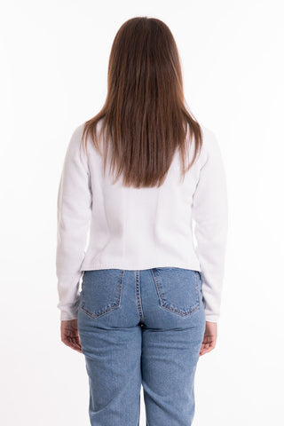 CALVIN KLEIN JEANS W LOOSE KNITTED SWEATER J221689