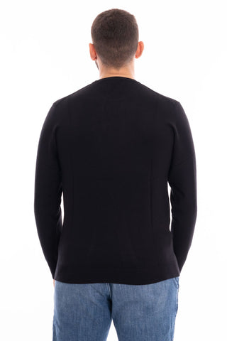 MARKUP M CREW NECK F.12 VISCOSE RICE STITCH MK590014