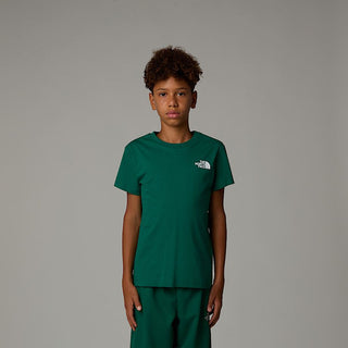 THE NORTH FACE T-SHIRT CON STAMPA  JR NF0A89VTNL1