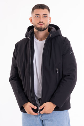 MARKUP M 3 LAYERS SOFTSHELL HOODED JACKET MK594011