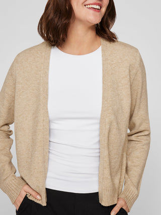 VILA CARDIGAN RIL GIROCOLLO DONNA 14060800 NTM