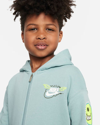 NIKE NSW ART OF PLAY FULL ZIP SET JR 86L111 F84