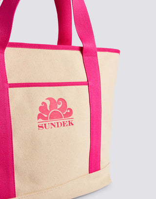 SUNDEK BORSA MARE MICOL CON LOGO AW703ABCV100 86700