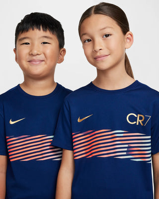 NIKE T-SHIRT ACADEMY LOGO CR7 JR HF4372 492