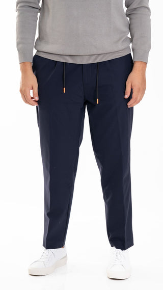 MARKUP PANTALACCIO IN TESSUTO TECNICO UOMO MK795129 BLU