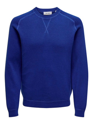 ONLY&SONS MAGLIONE SPIN GIROCOLLO UOMO
(SURF THE WEB) 22027590 STW