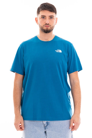 THE NORTH FACE T-SHIRT SHORT SLEEVES REDBOX CELEBRATION MEN NF0A87NVRBI