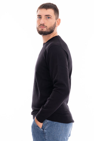 MARKUP M CREW NECK F.12 VISCOSE RICE STITCH MK590014