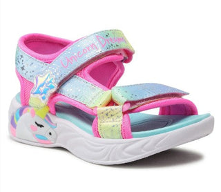 SKECHERS UNICORN DREAMS SANDAL JR 302682L PKMT COVI SRL 