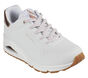 SKECHERS W UNO SHIMMER AWAY 155196 WHT COVI SRL 