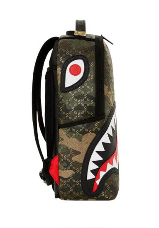 SPRAYGROUND $ PATTERN OVER CAMO BACKPACK B5084 COVI SRL 