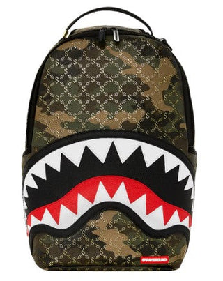 SPRAYGROUND $ PATTERN OVER CAMO BACKPACK B5084 COVI SRL 