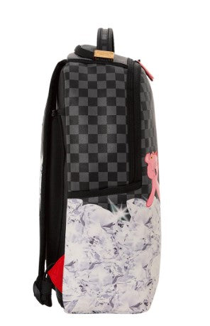 SPRAYGROUND PINK PANTHERS STACKED DIAMONDS BACKPACK B5406 COVI SRL 