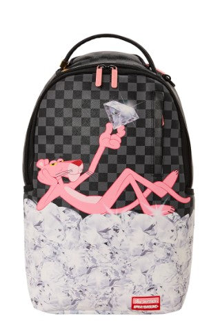 SPRAYGROUND PINK PANTHERS STACKED DIAMONDS BACKPACK B5406 COVI SRL 