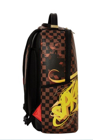 Sprayground Sip Wildstyle DLXSV Backpack