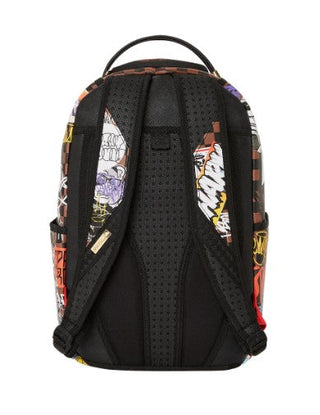 SPRAYGROUND TAGGED UP SHARKS IN PARIS BACKPACK B5119 COVI SRL 