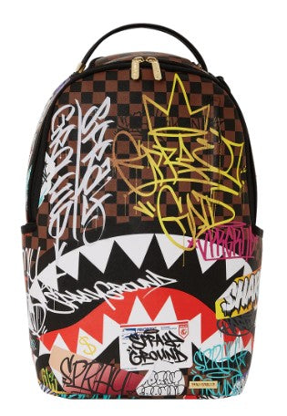 SPRAYGROUND TAGGED UP SHARKS IN PARIS BACKPACK B5119 COVI SRL 