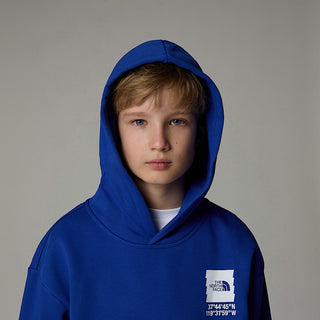 THE NORTH FACE FELPA COORDINATES CON STAMPA JR NF0A89HKCZ6