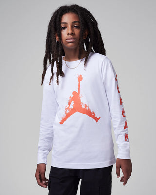 NIKE JORDAN T-SHIRT CON LOGO JR 95D477 001