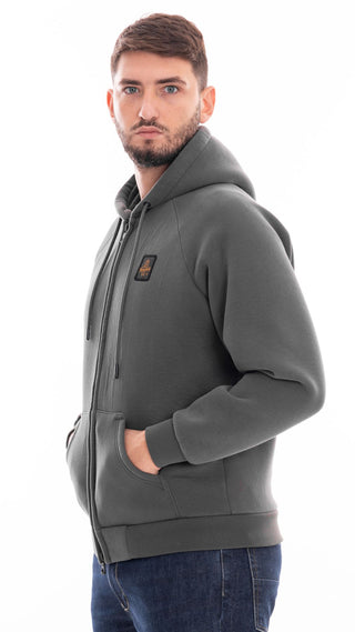 REFRIGIWEAR FRANKIE HOODIE WITH ZIP MEN F20308 FG9102 G04533 