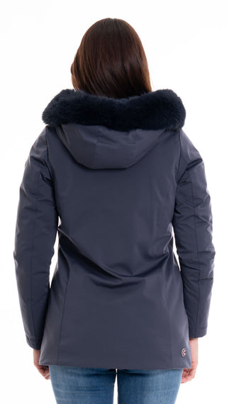 COLMAR DOWN JACKET WITH HOOD WOMEN 2267E 9VP 68