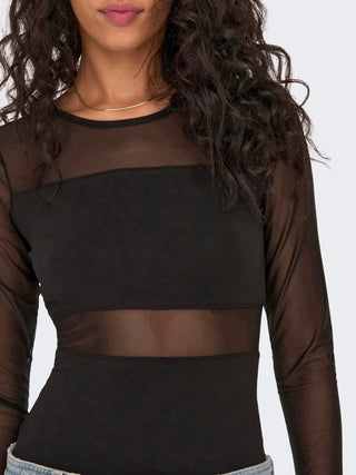 ONLY BODY ESTHER LONG SLEEVE WOMEN 15212500 BLK