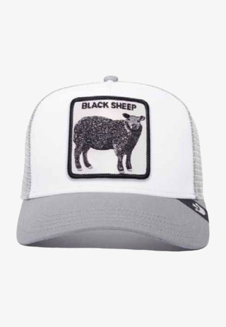GOORIN BROS HAT WITH BLACK SHEEP 0380 LGY