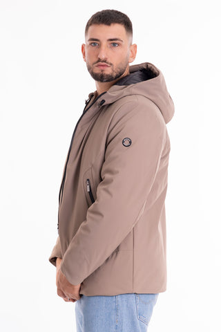 MARKUP M 3 LAYERS SOFTSHELL HOODED JACKET MK594011