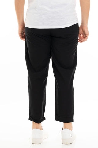 LORD PARTENOPEI LINEN TROUSERS PANTAM24-NER