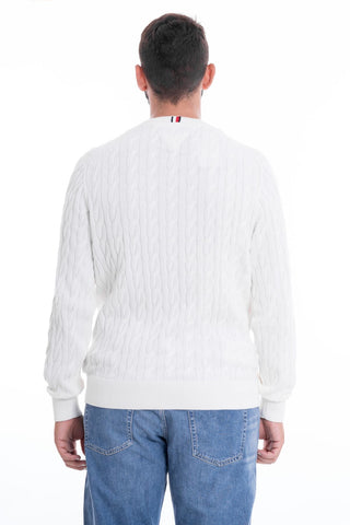 TOMMY HILFIGER M CLASSIC CABLE CREW NECK MW33132 COVI SRL 